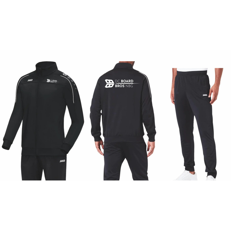 JAKO Trainingsanzug Classico black