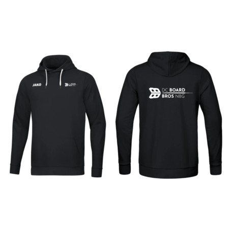 JAKO Kapuzensweat Base black