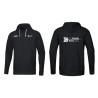 JAKO Kapuzensweat Base black