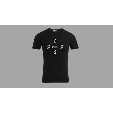 Basic Shirt black Gründungsjahr