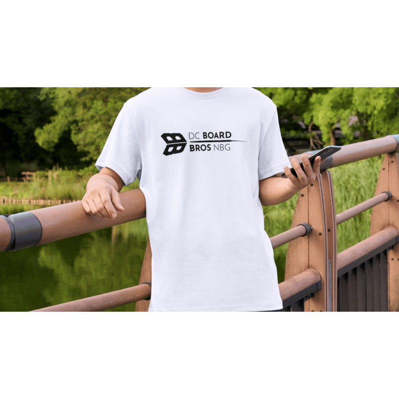 DCBB Basic Shirt white