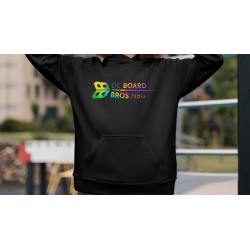 Jako Kapuzensweat Rainbow