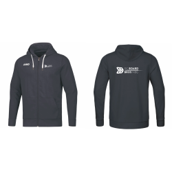 JAKO Sweatshirtjacke Hoody black