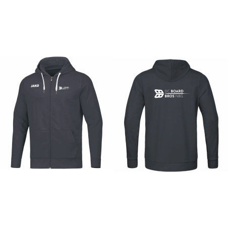 JAKO Sweatshirtjacke Hoody black