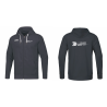 JAKO Sweatshirtjacke Hoody black