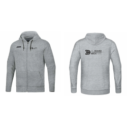 Kopie von JAKO Sweatshirtjacke Hoody grey