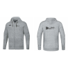 JAKO Sweatshirtjacke Hoody grey